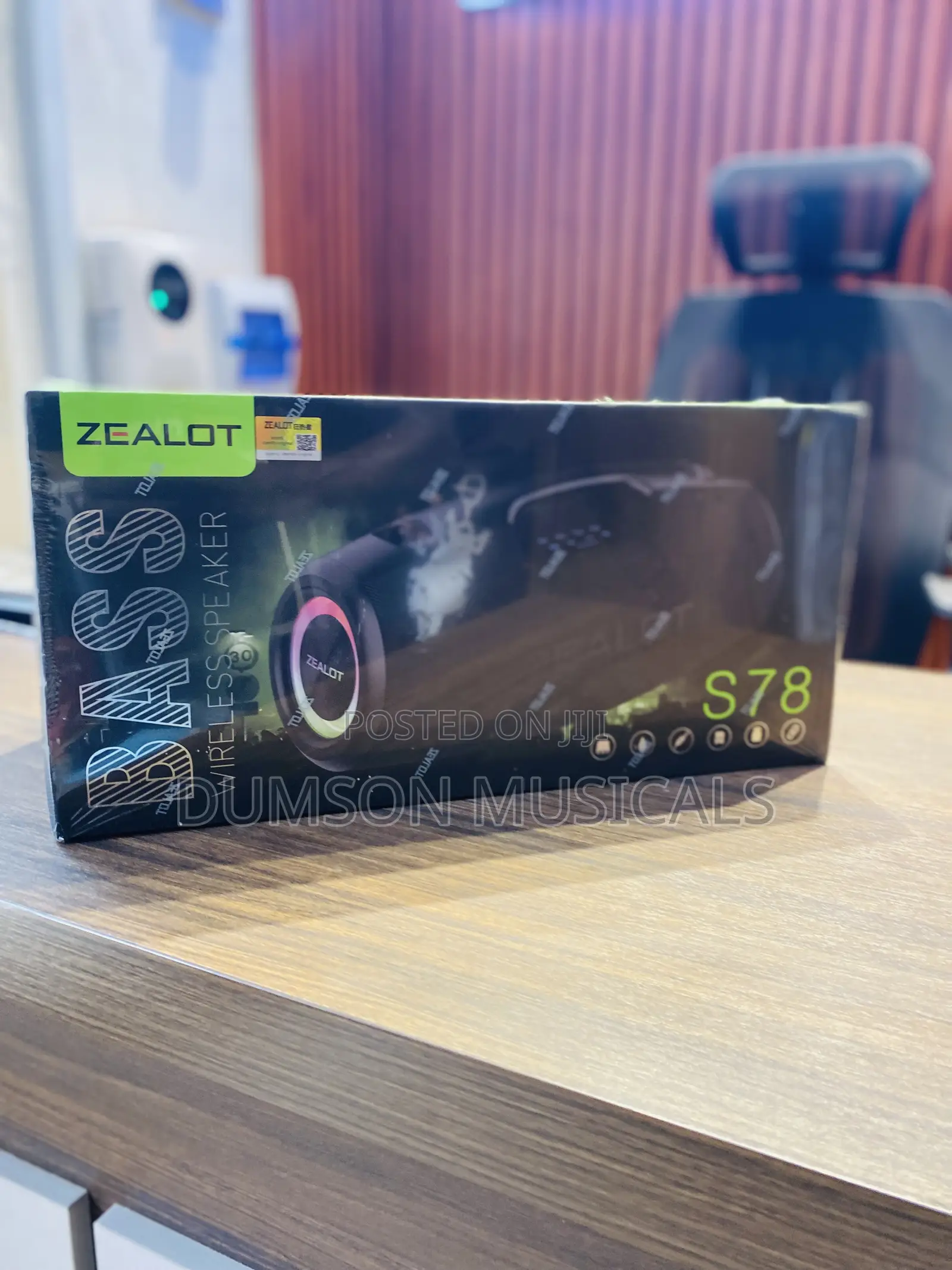 Zealot S78 Bluetooth Bass Speaker 100w