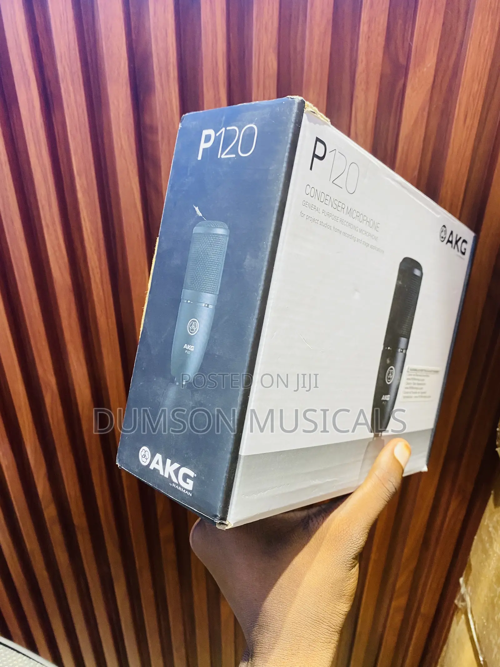 Akg P120 Studio Microphone