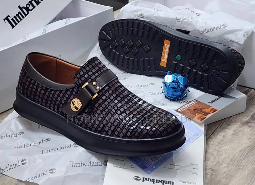Black/Brown Timberland Shoes Abl 6g