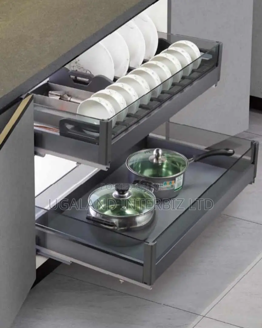 Luxury Pull Out Kitchen Drawer System