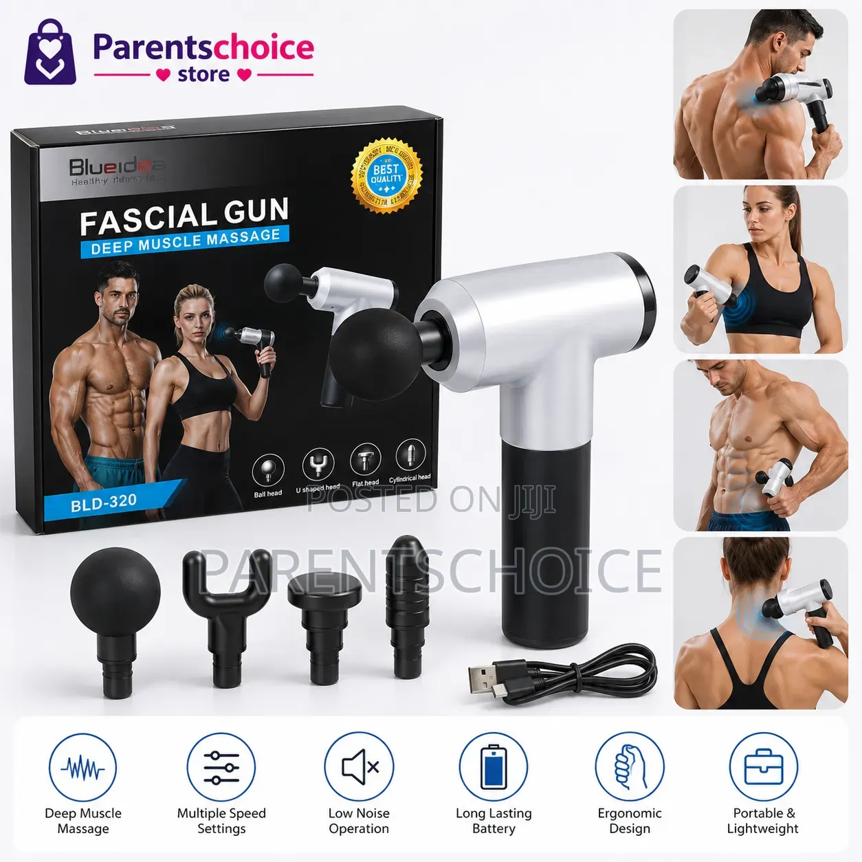 Rechargeable Massage Gun