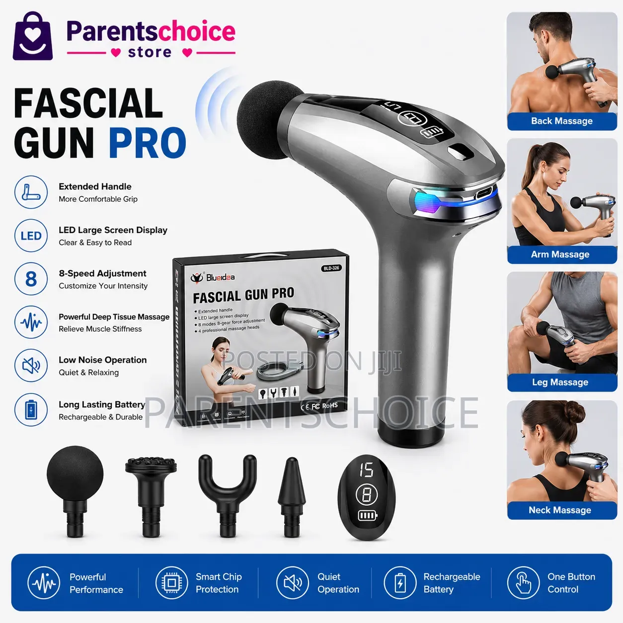 Blueidea Fascial Gun Pro (Bld-326)
