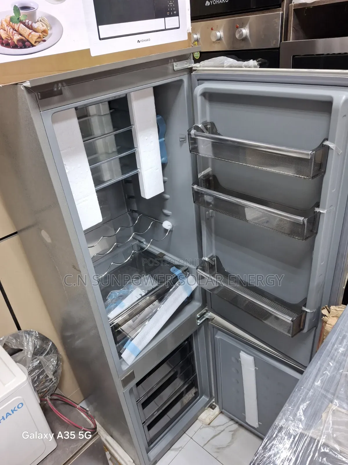 300l Yohako Cabinet Fridge