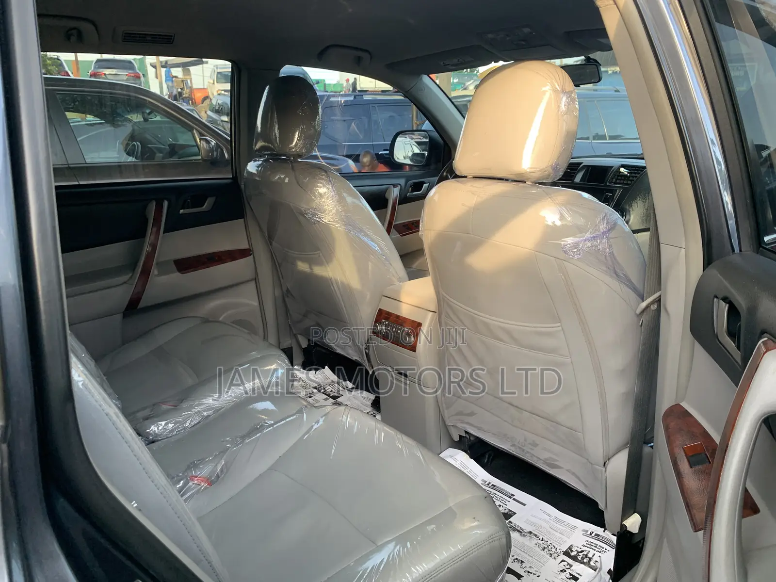 Toyota Highlander 2013 Gray