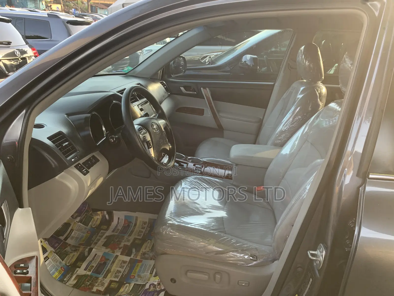 Toyota Highlander 2013 Gray
