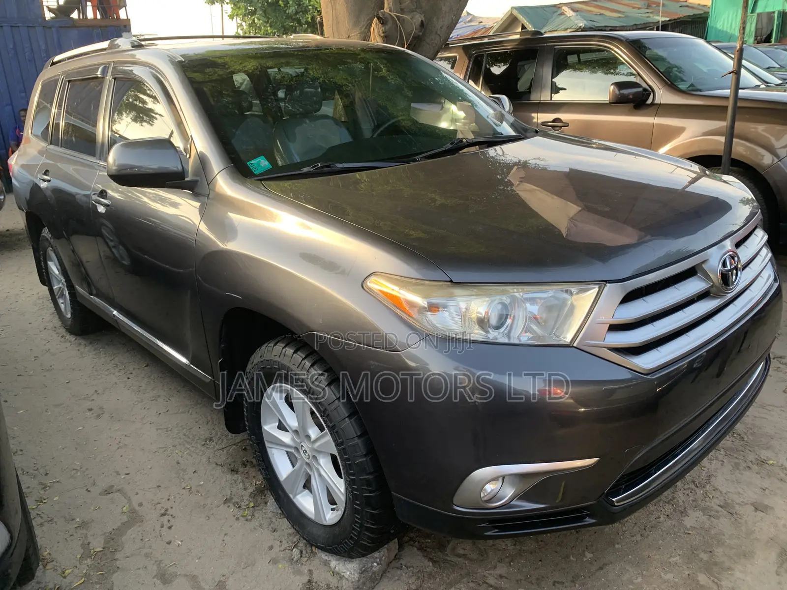 Toyota Highlander 2013 Gray