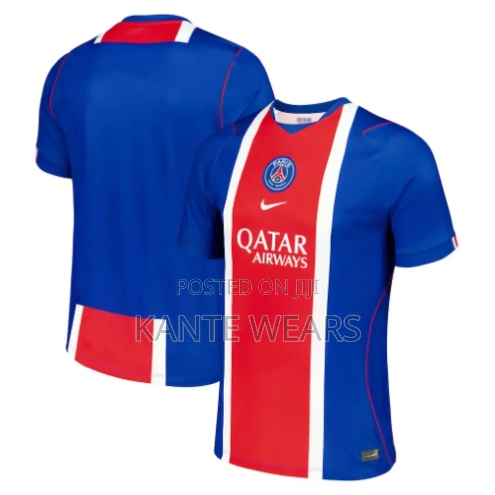 Nike Paris Saint Germain 2026/2027 Latest Football Home Jersey