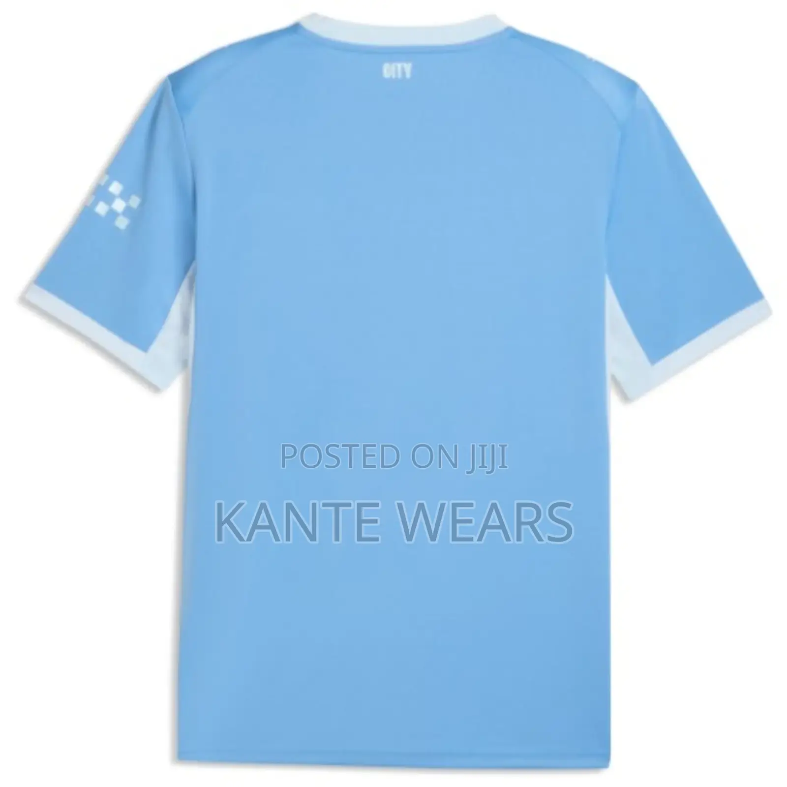 Manchester City 2026/2027 Latest Football Home Jersey