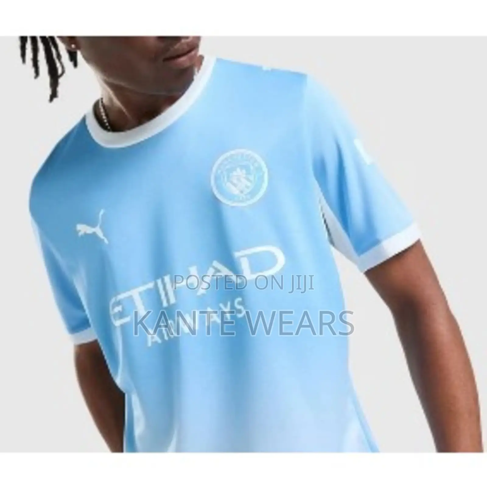 Manchester City 2026/2027 Latest Football Home Jersey