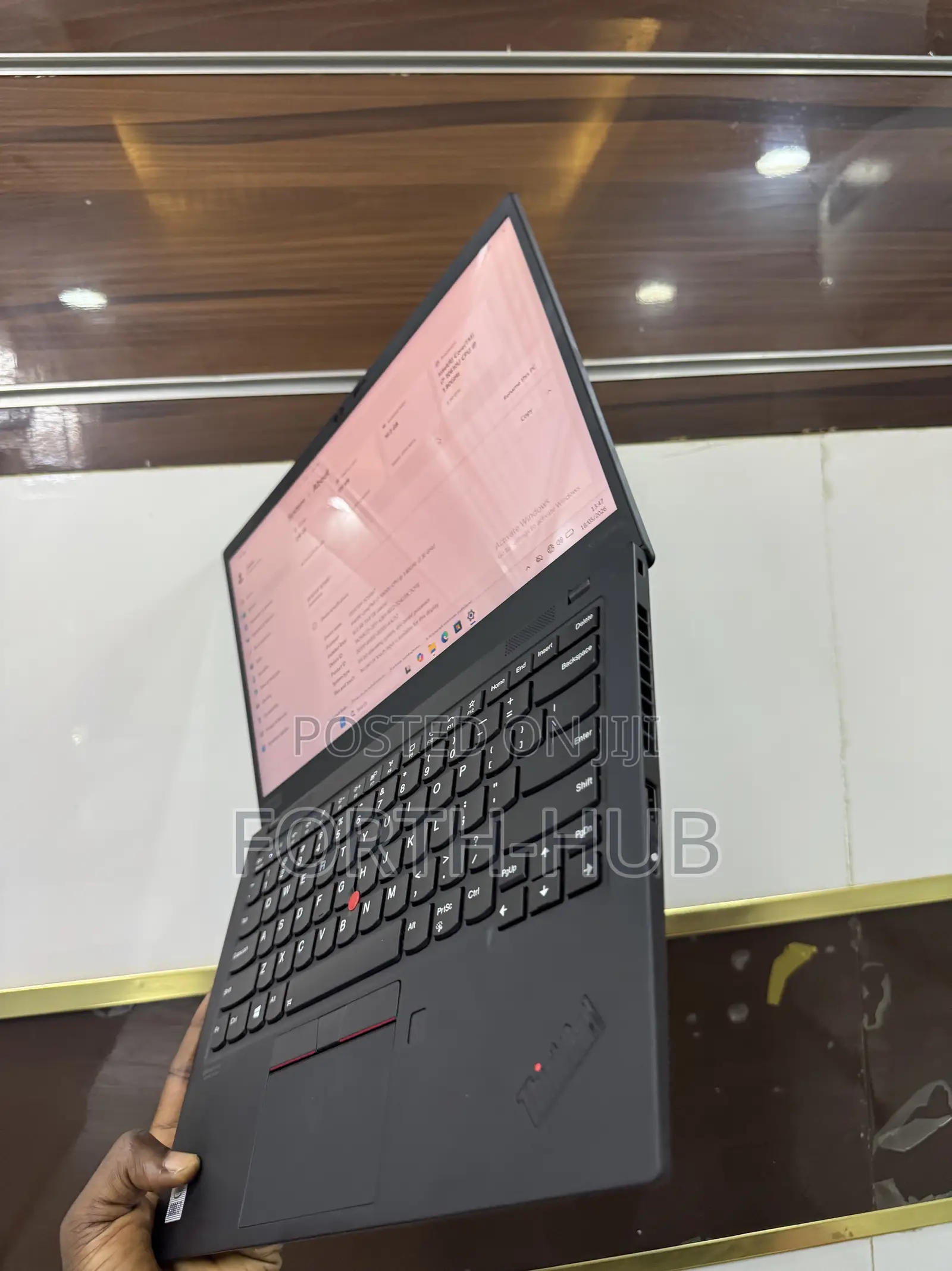 Laptop Lenovo ThinkPad X1 Carbon 16GB Intel Core i7 SSD 256GB