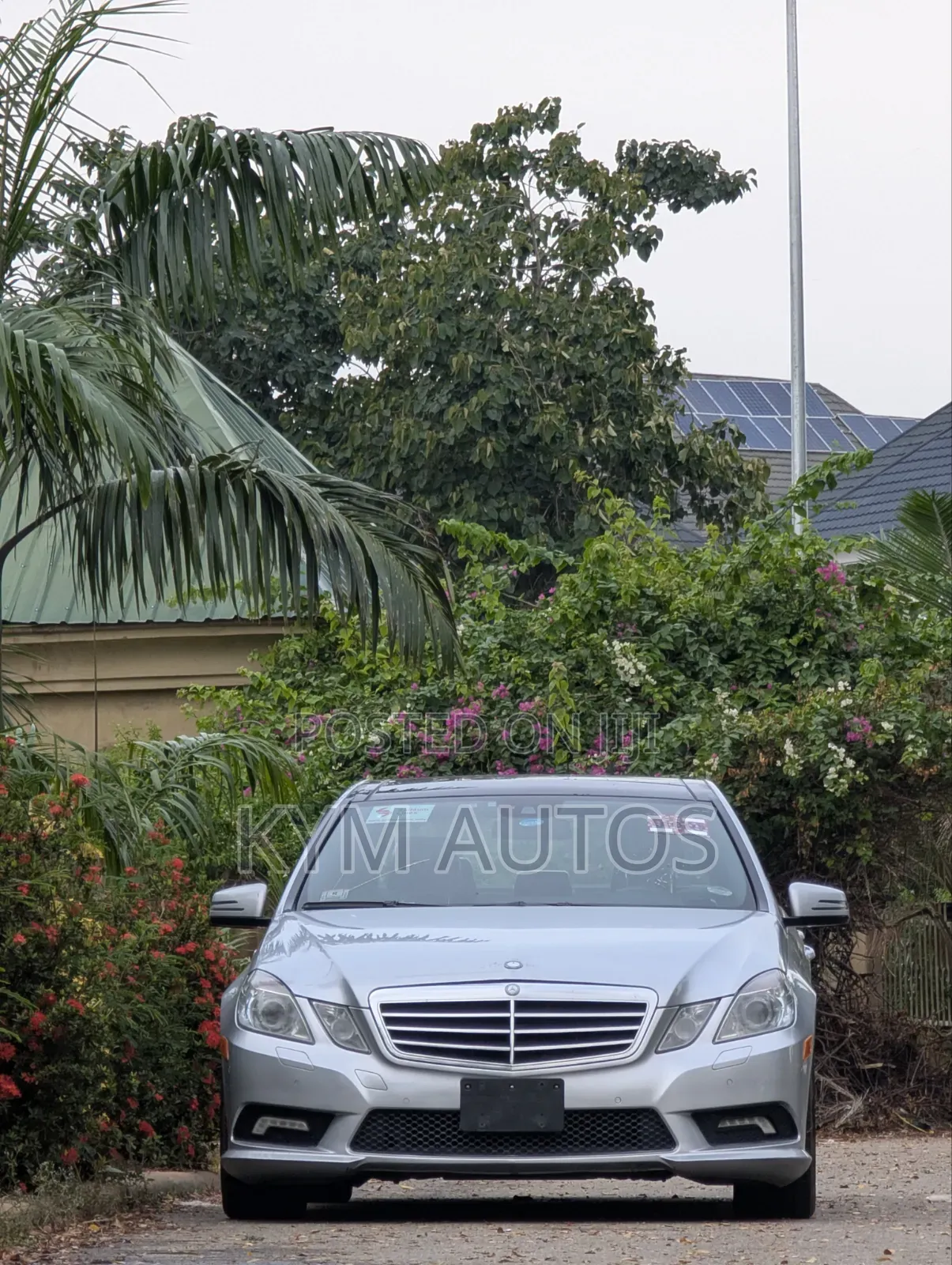 Mercedes-Benz E350 2011 Silver