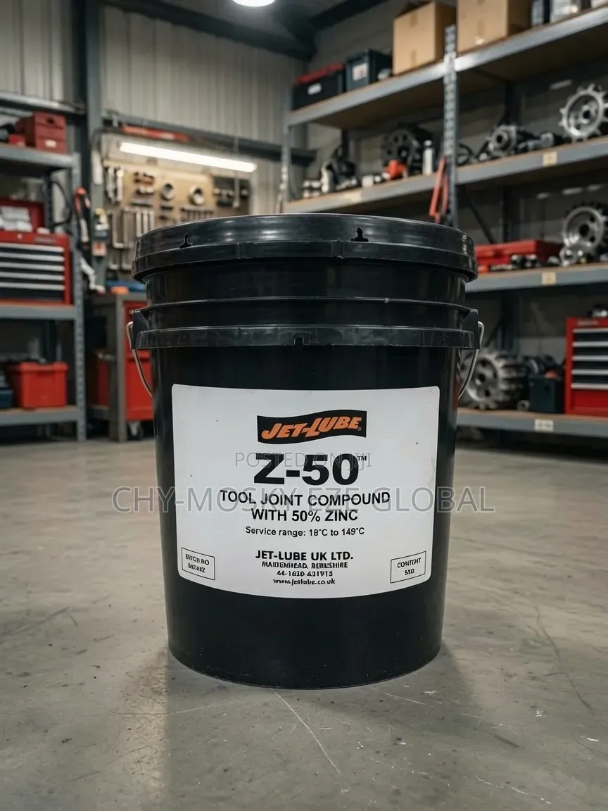 Jet-lube Z-50 Tools Joint Compound With 50% Zinc (18kg)