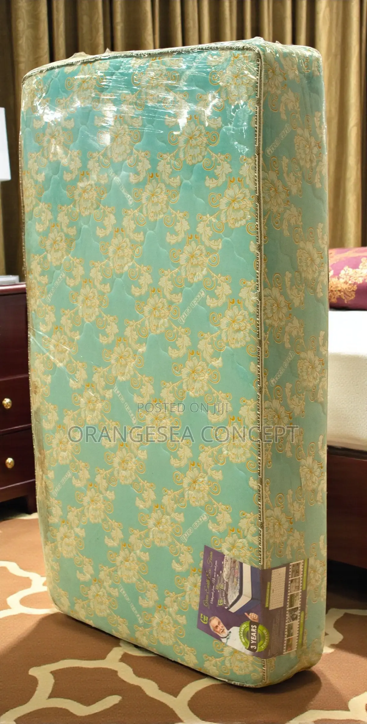 Semi Orthopaedic Mattress 3.5x6x12. (Payment on Delivery)