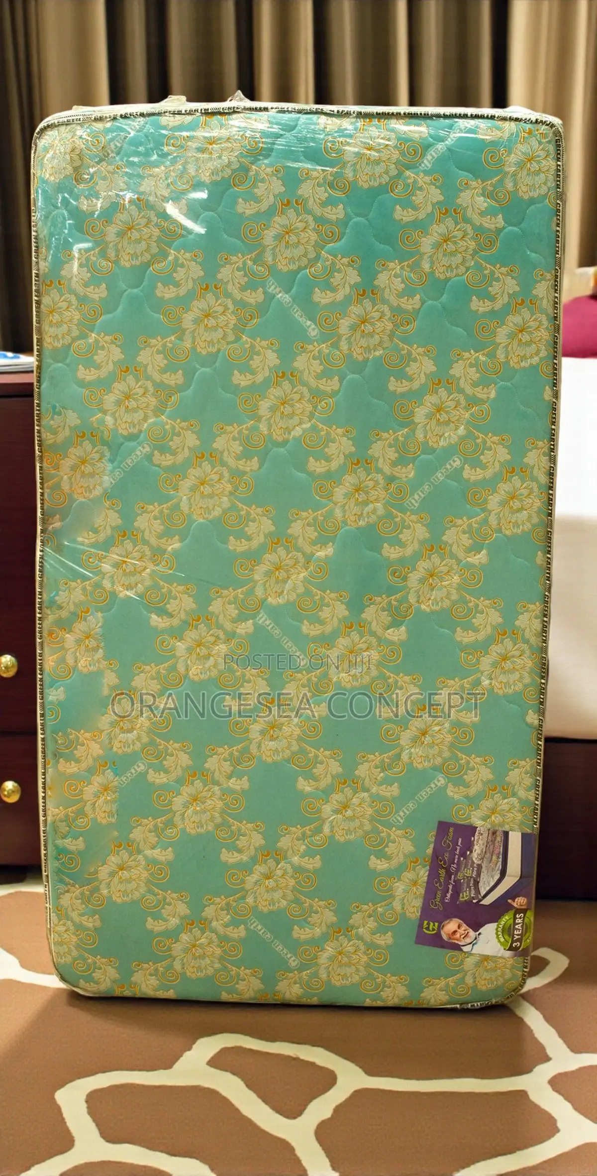 Semi Orthopaedic Mattress 3.5x6x12. (Payment on Delivery)