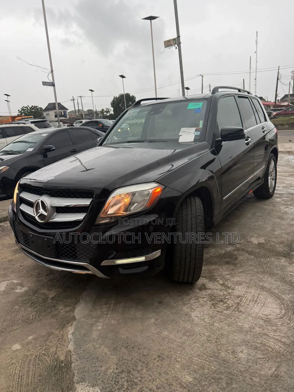 Mercedes-Benz GLK-Class 2014 Black