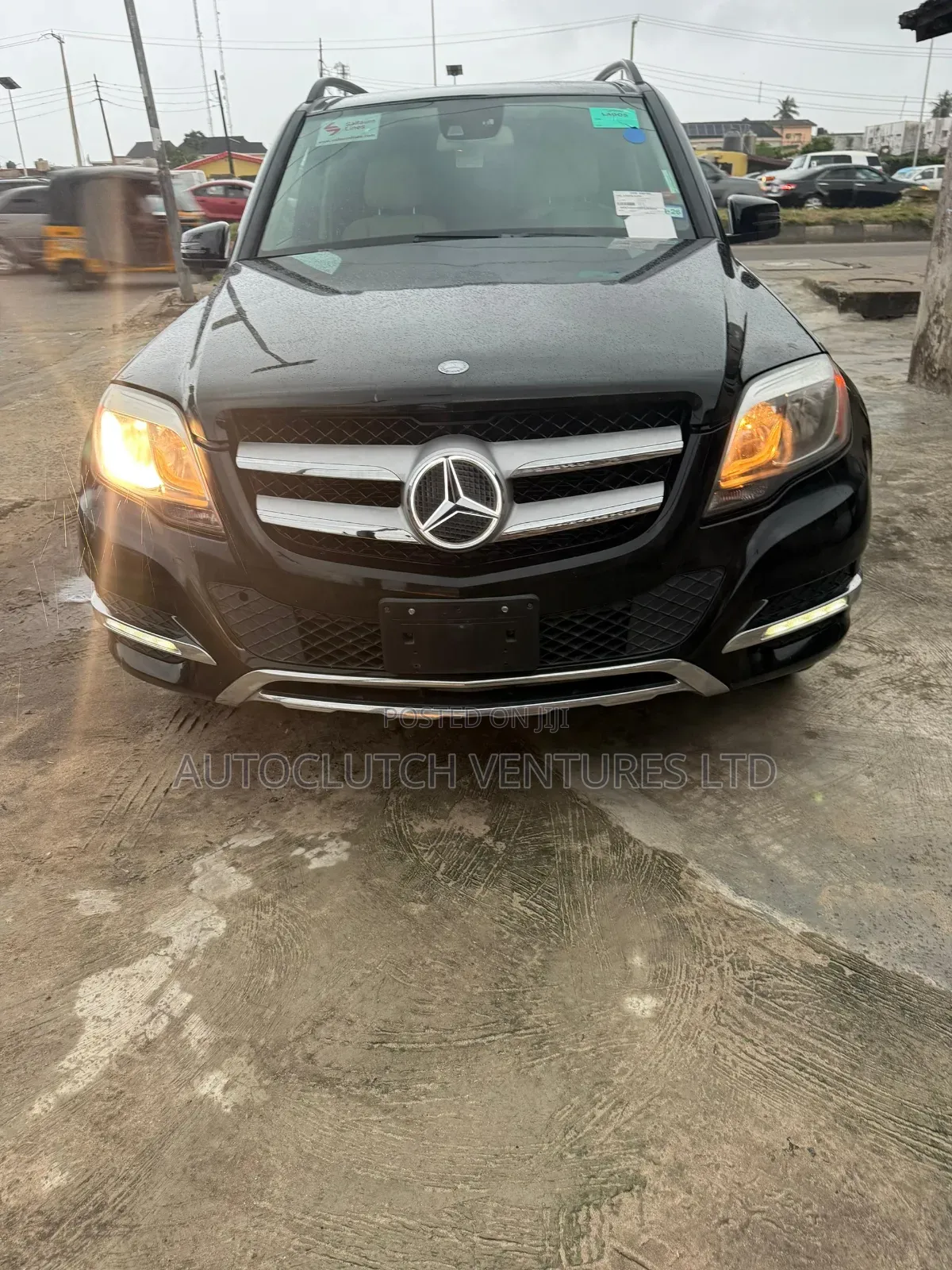 Mercedes-Benz GLK-Class 2014 Black