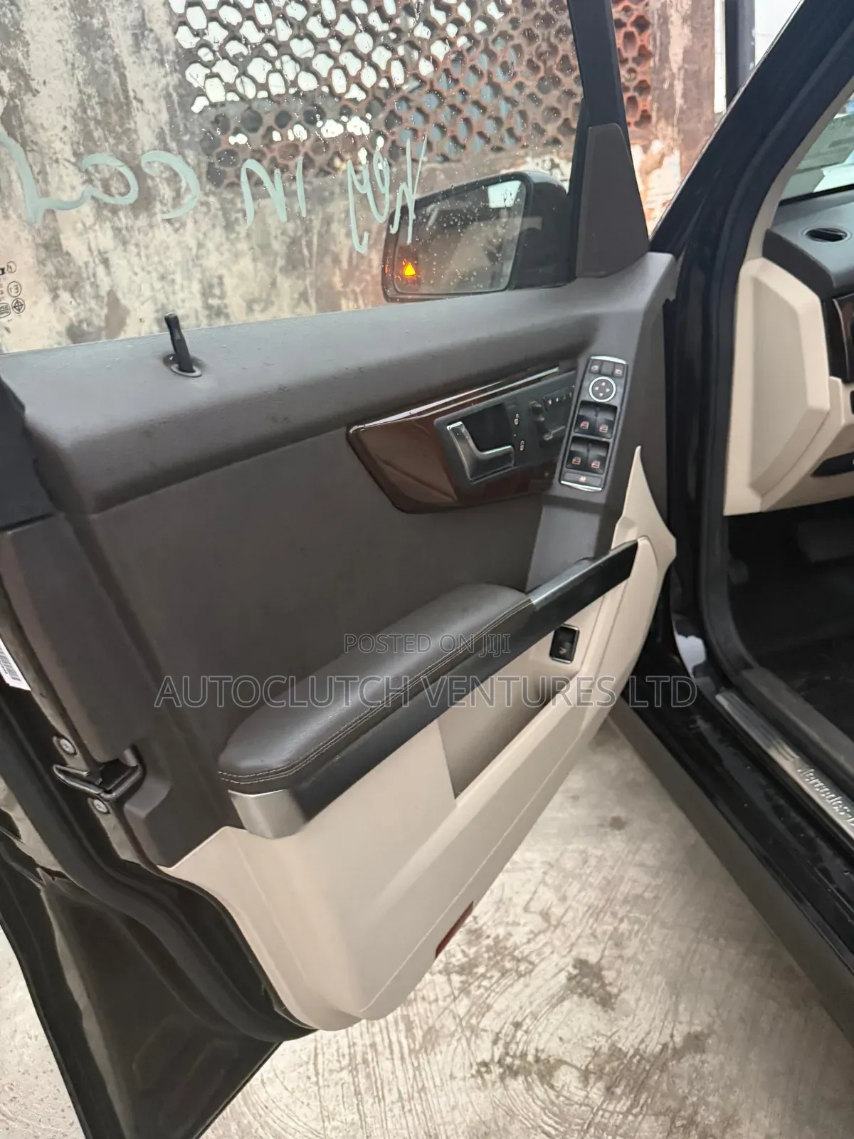 Mercedes-Benz GLK-Class 2014 Black