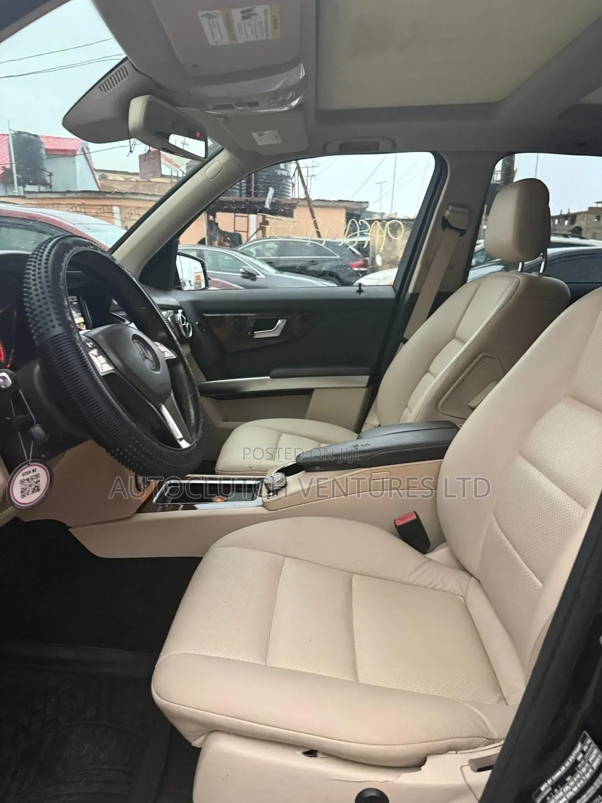 Mercedes-Benz GLK-Class 2014 Black