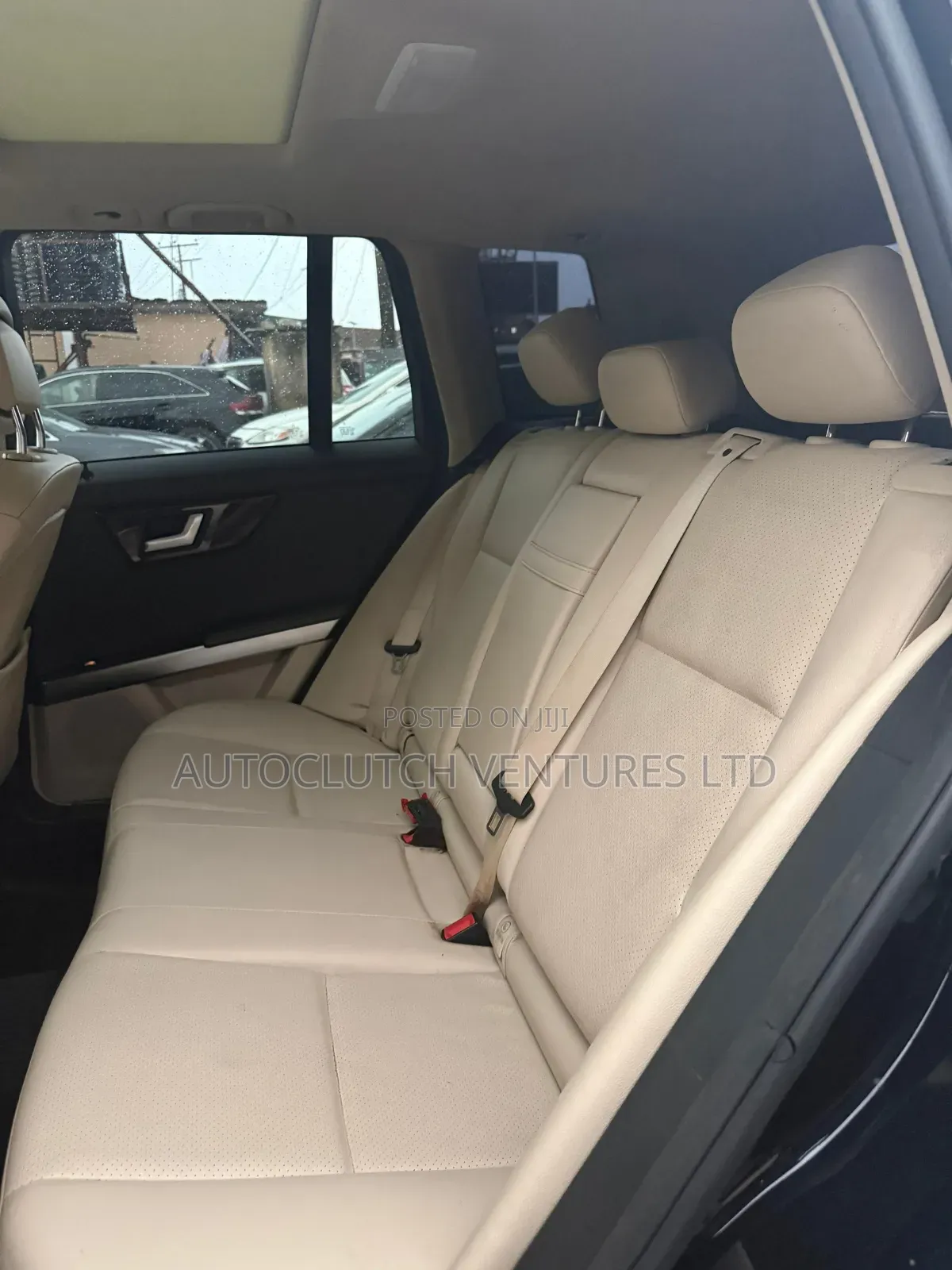 Mercedes-Benz GLK-Class 2014 Black
