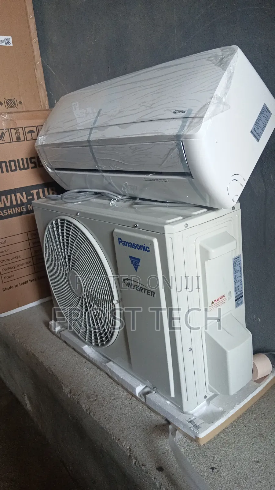 Panasonic 2hp Inverter Air Conditioner