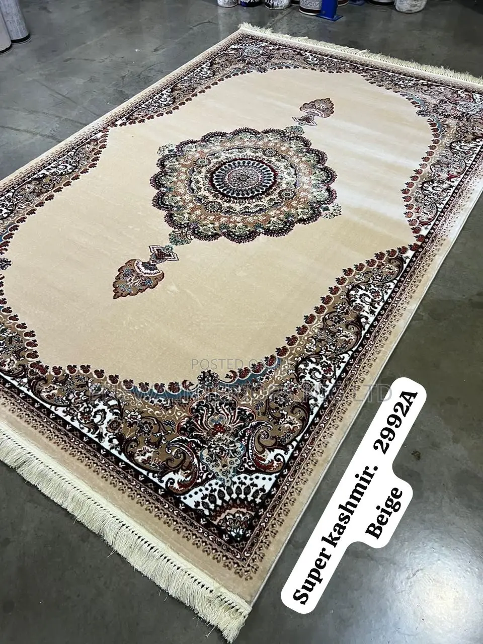 Beige Color Arabian Rug