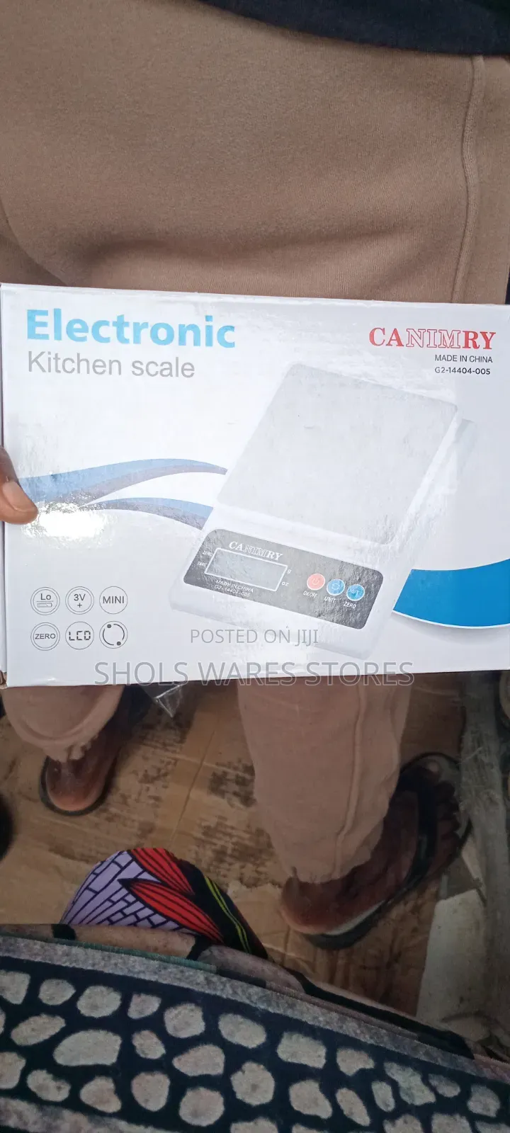 Camry Digital Kitchen Scale