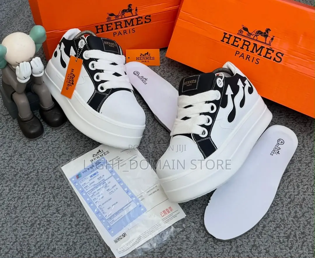 High Quality Hermes Sneakers