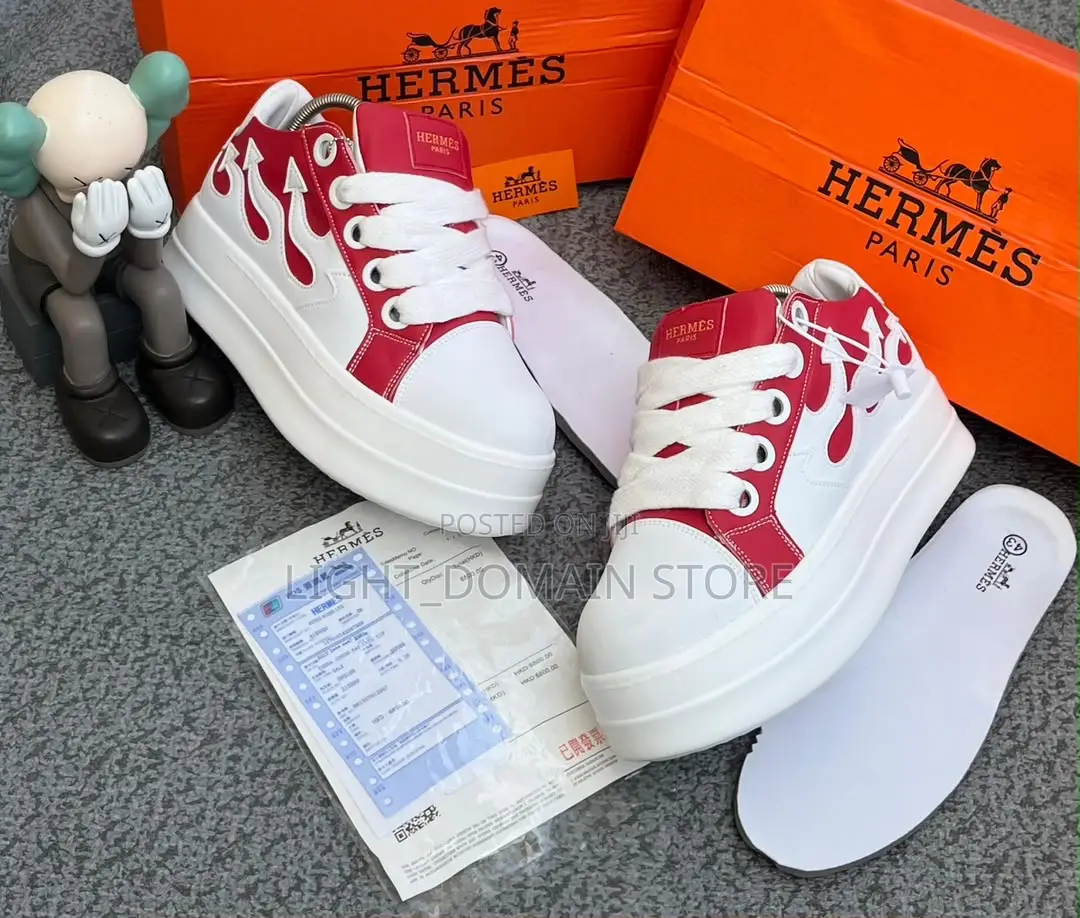 High Quality Hermes Sneakers