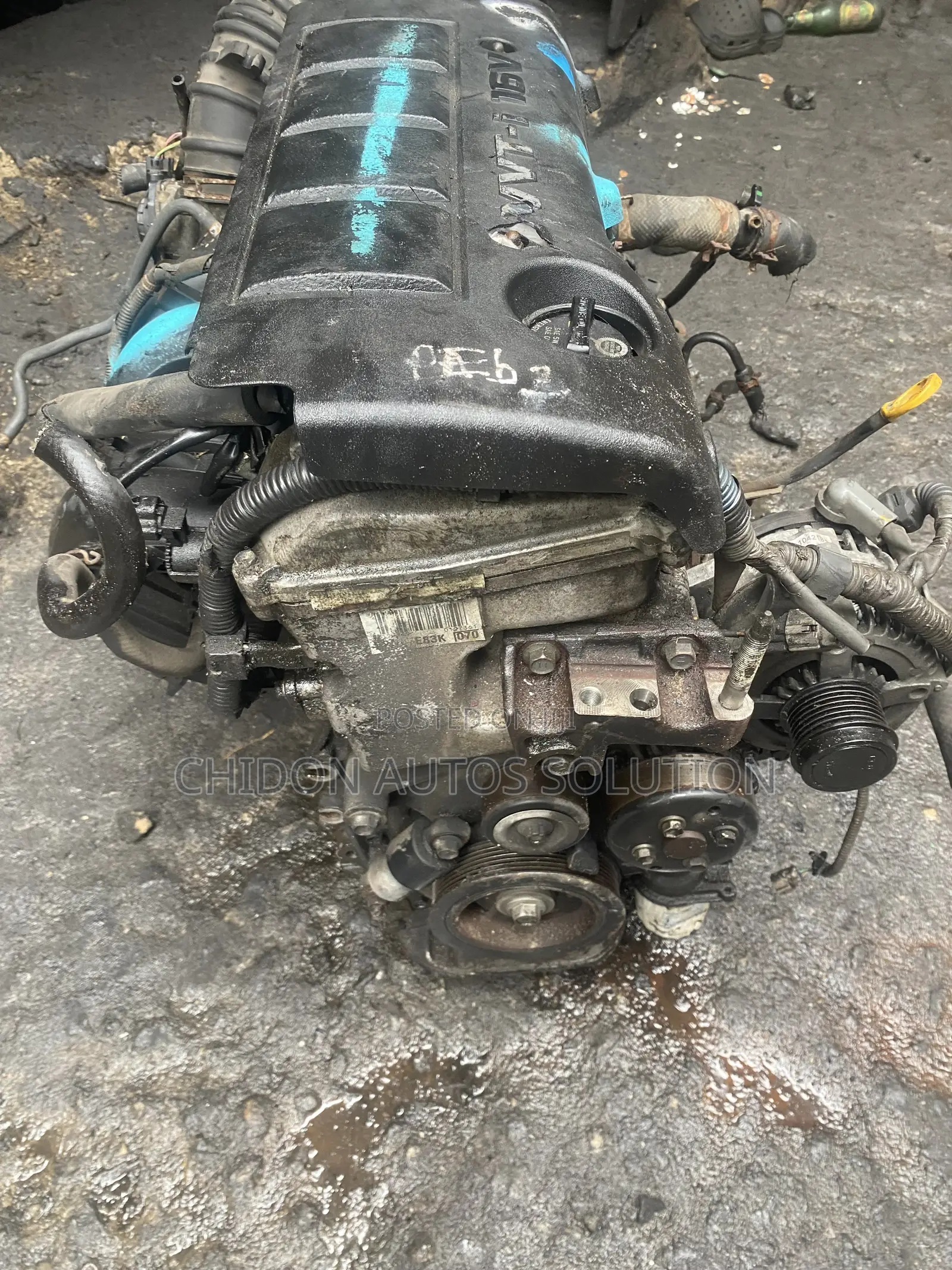 Toyota Rav4 Engine 2007 ( 4 Cylinder )