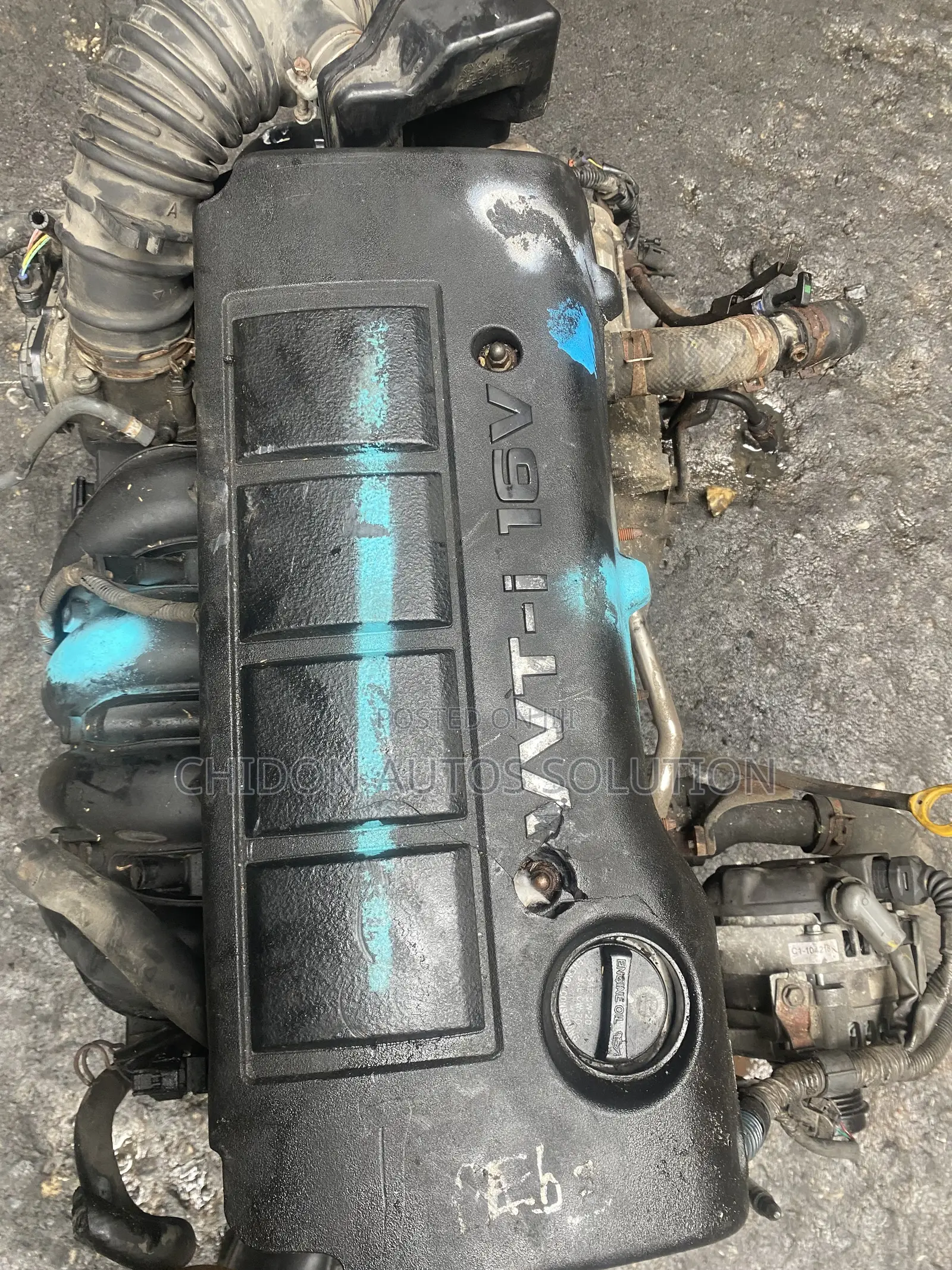 Toyota Rav4 Engine 2007 ( 4 Cylinder )