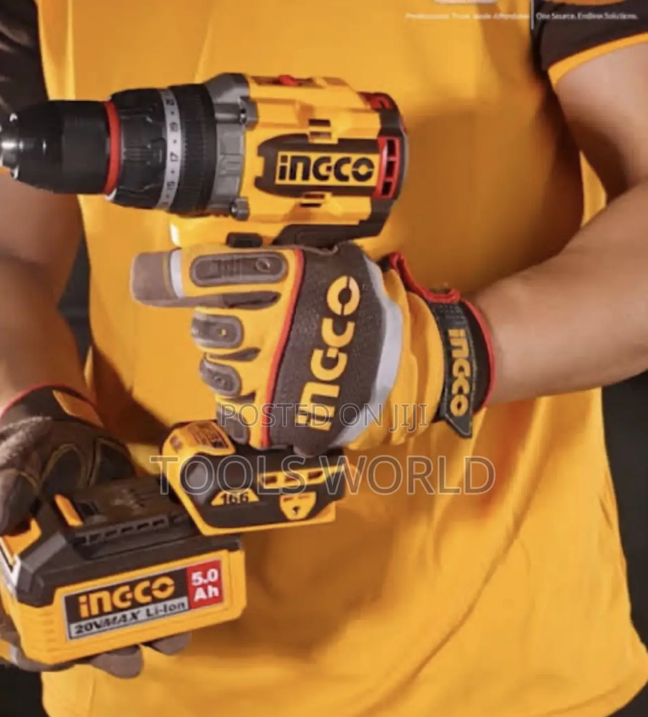 Ingco 20v 166nm Brushless Heavy Duty Impact Drill – Cidli201668