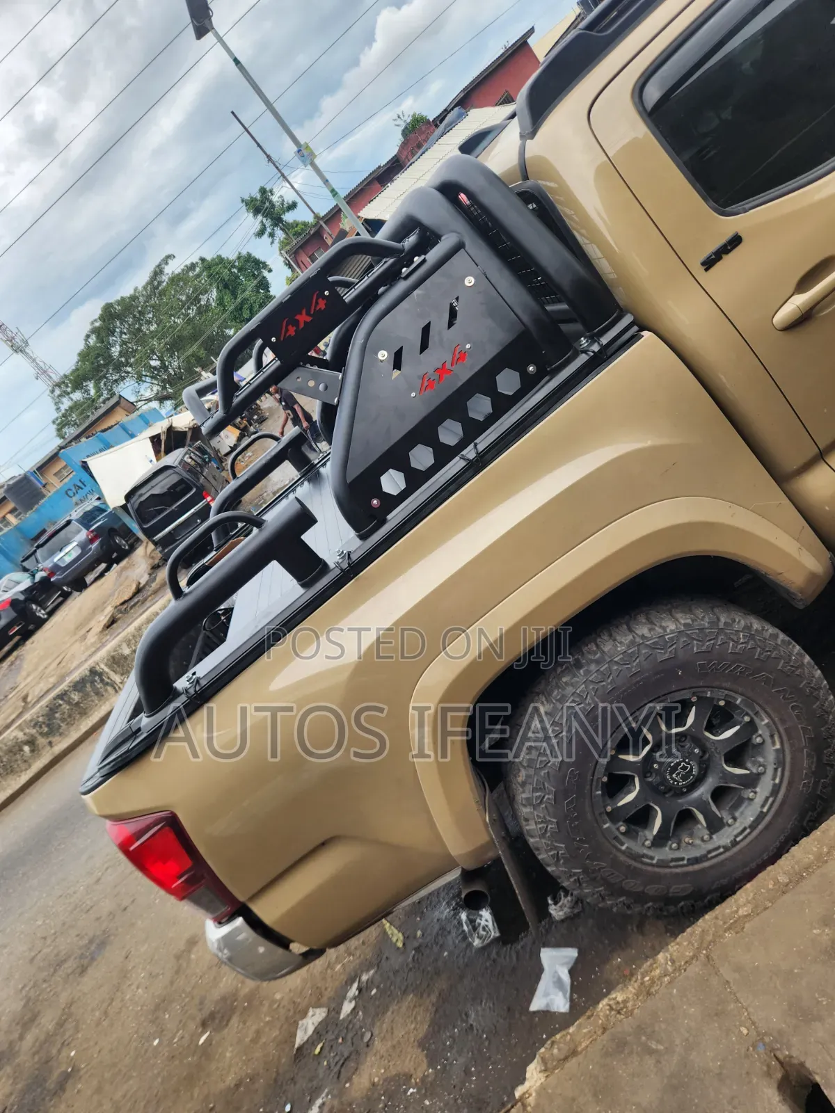 Booth Cover for Toyota Tacoma Still Available