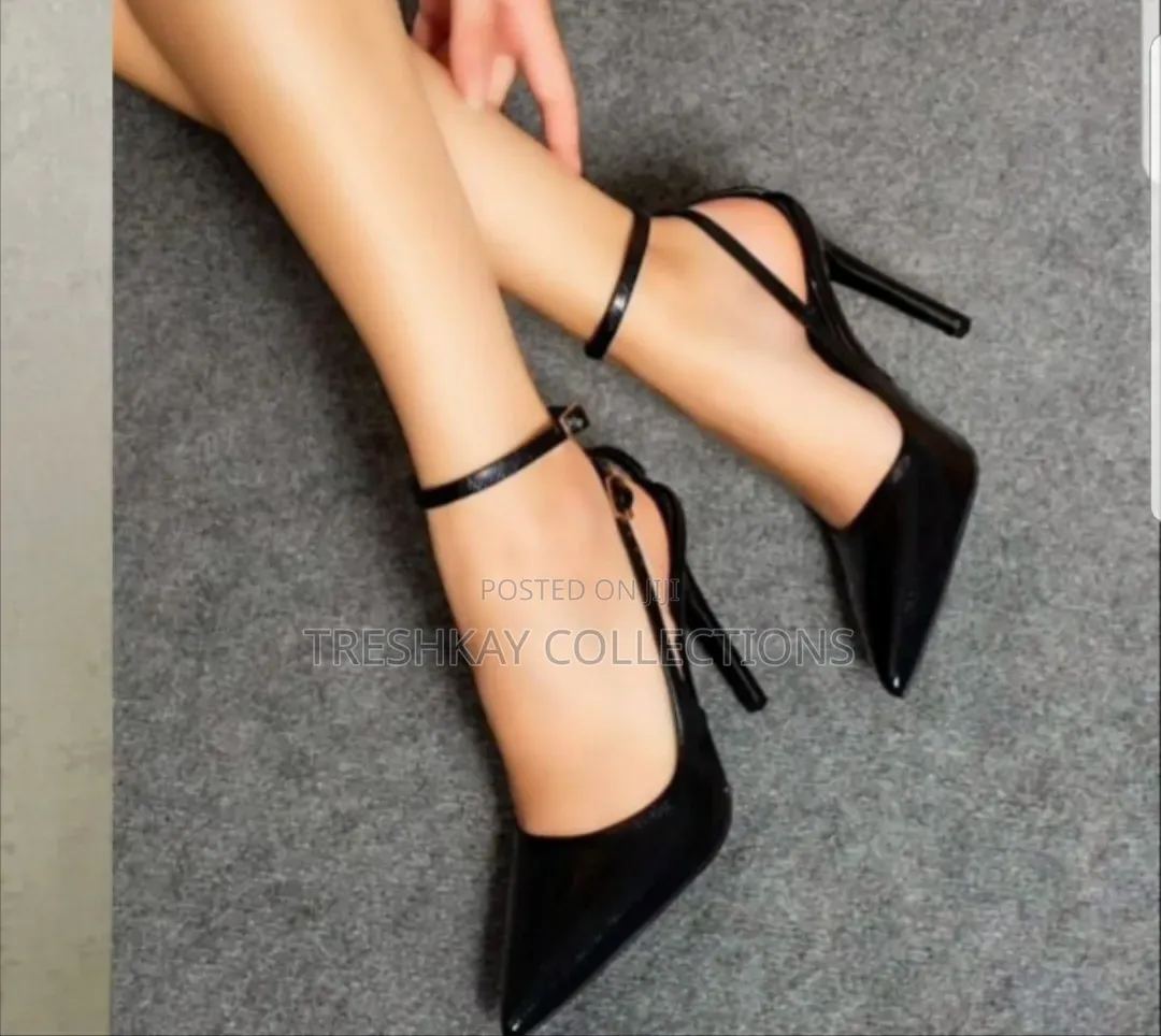 Quality Assured Ladies Pencil Heels Shoes