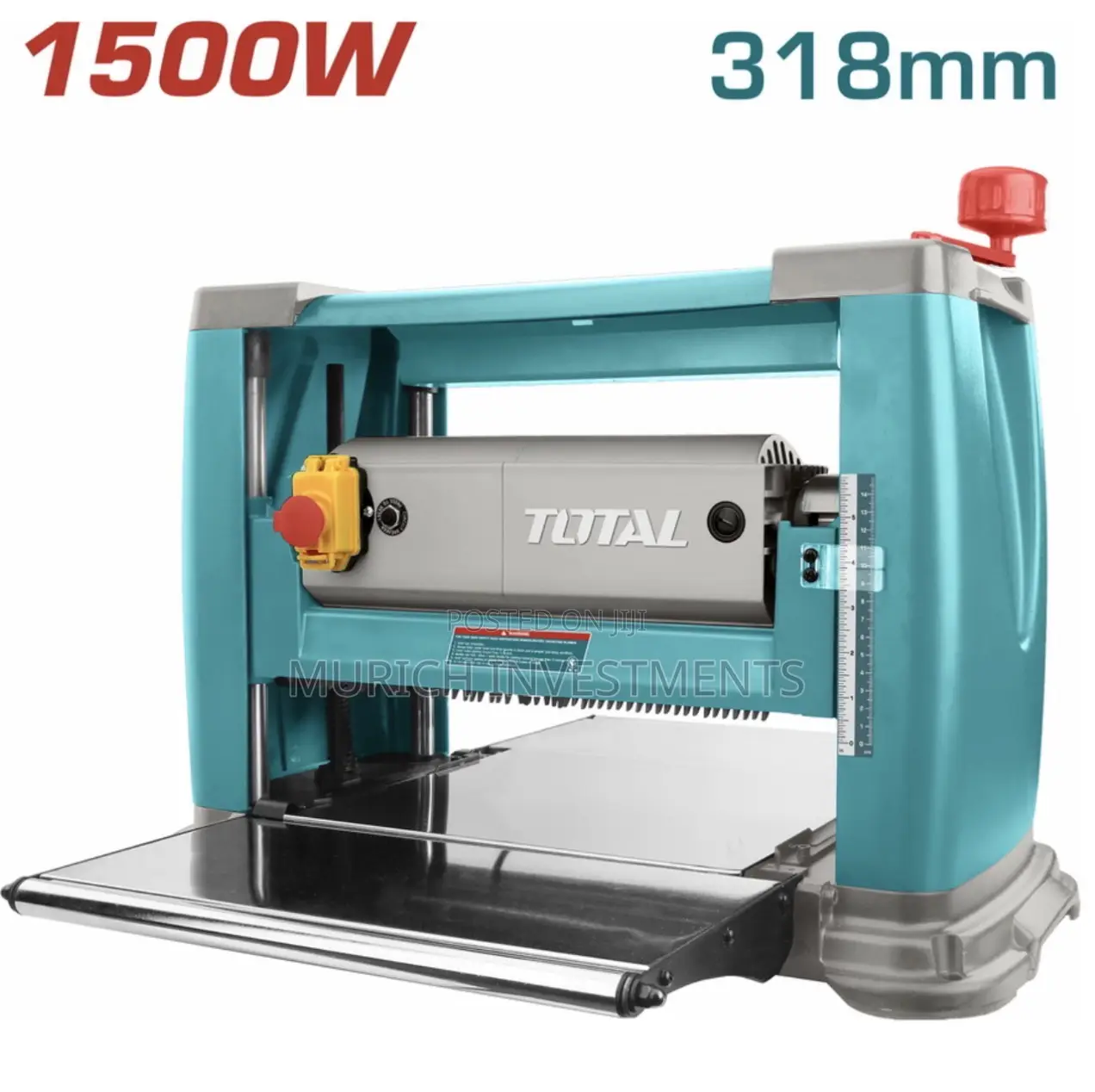 Total Ttkp15001 Bench Planer / Thickness Planer 1500w
