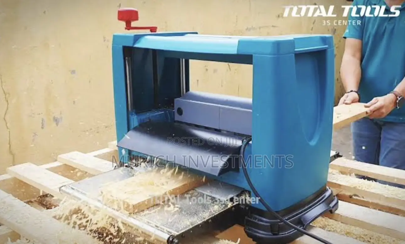 Total Ttkp15001 Bench Planer / Thickness Planer 1500w