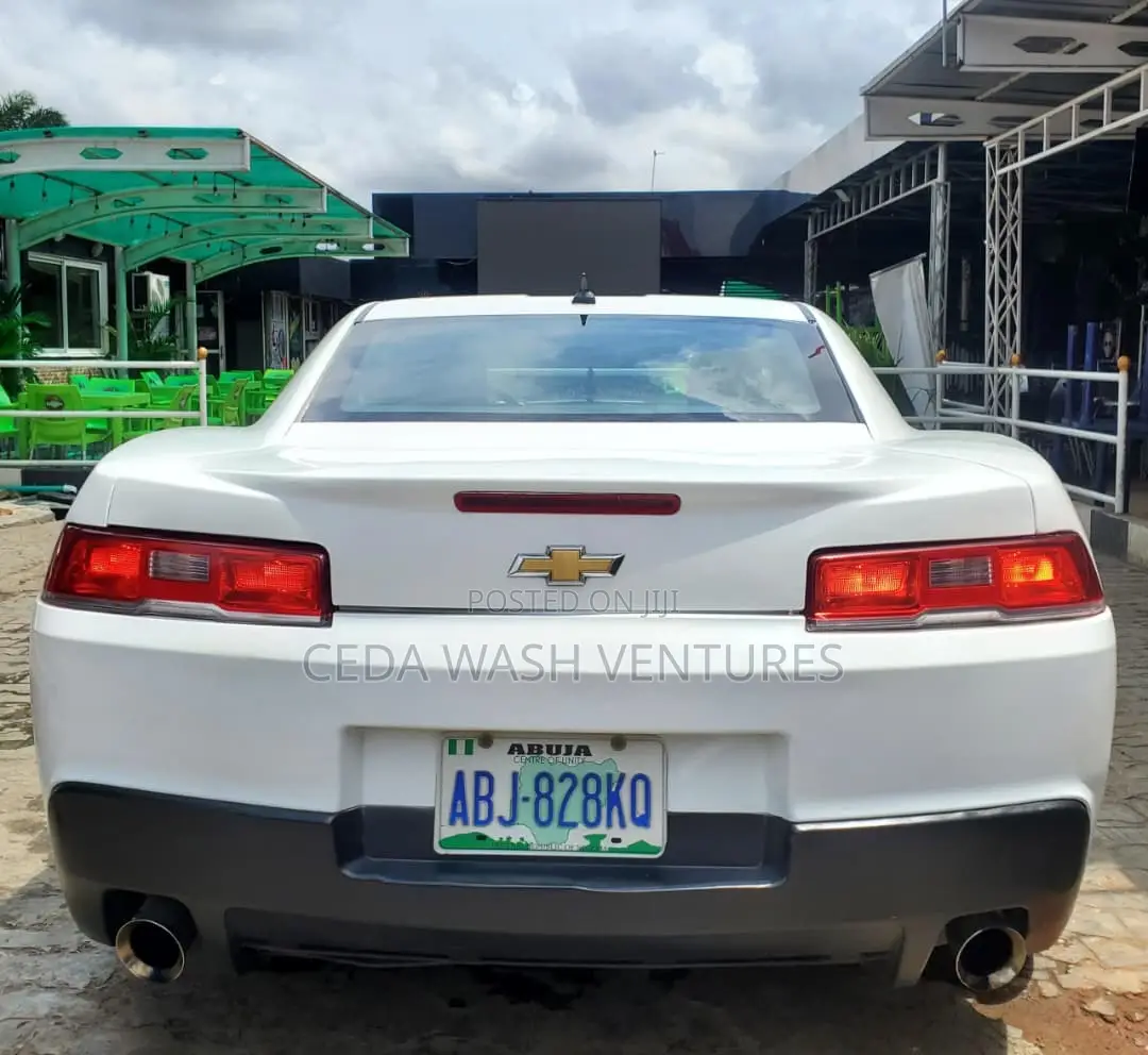 Chevrolet Camaro 2014 White