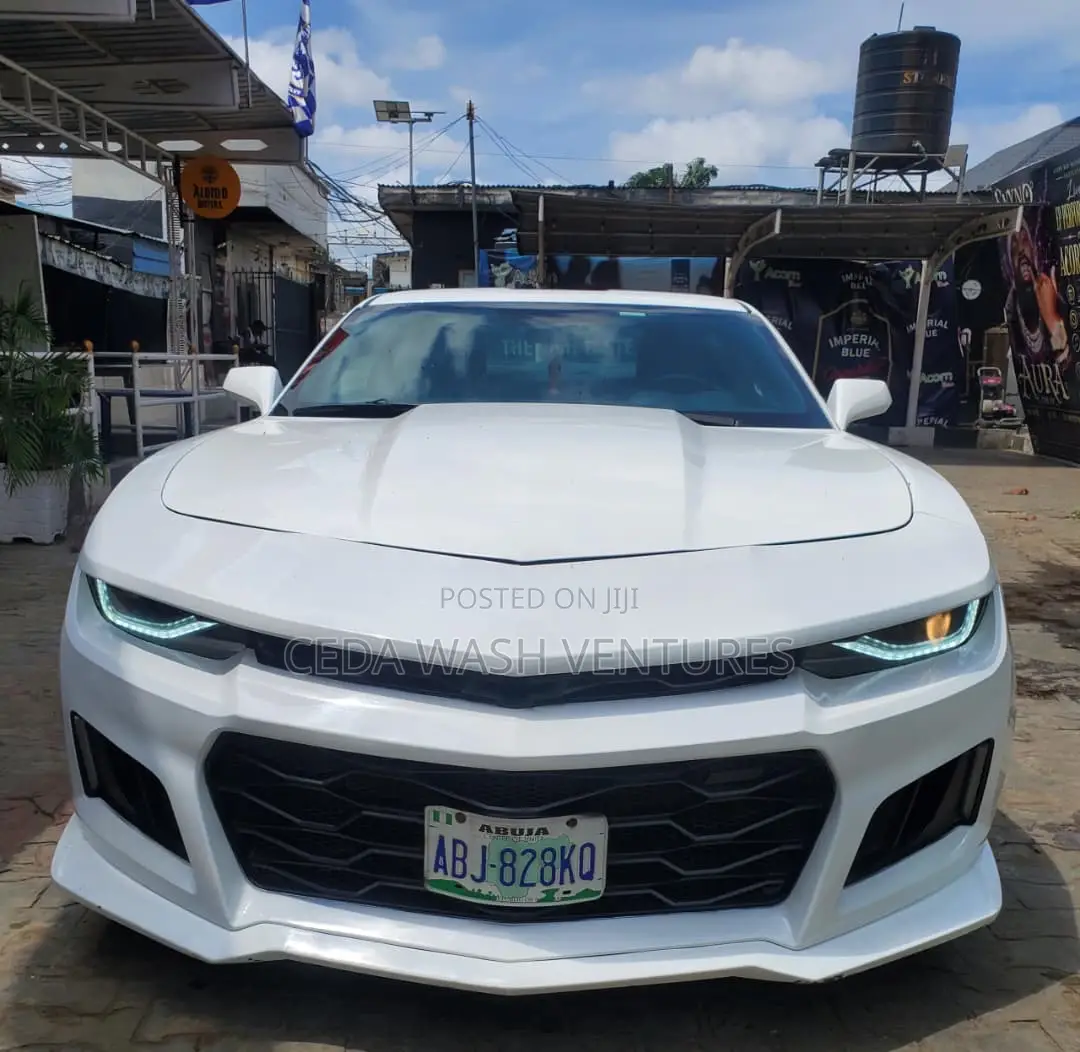 Chevrolet Camaro 2014 White