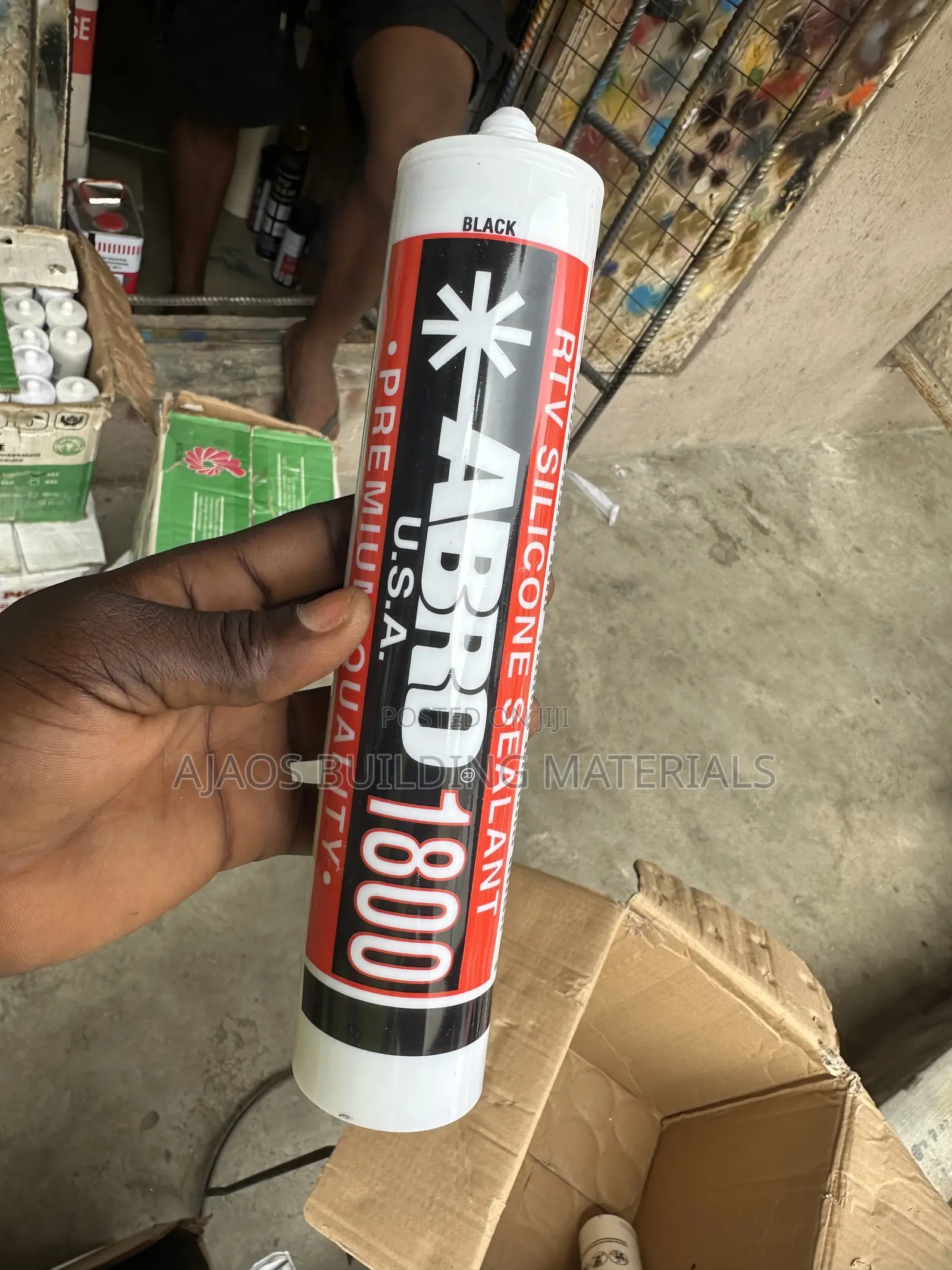 Silicone Sealant Abro 1800