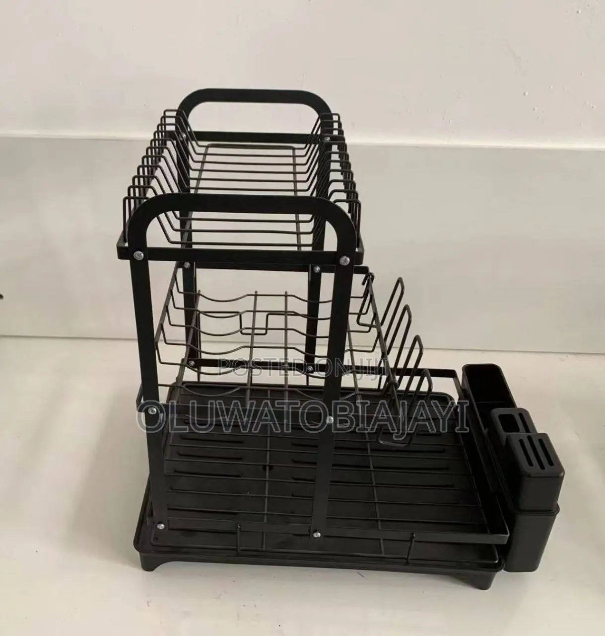 2 Layers Plate Rack, #28,000