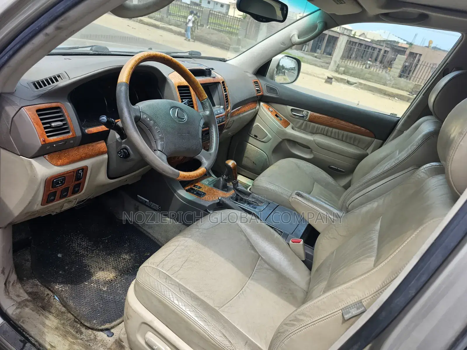 Lexus GX 470 2004 Gold