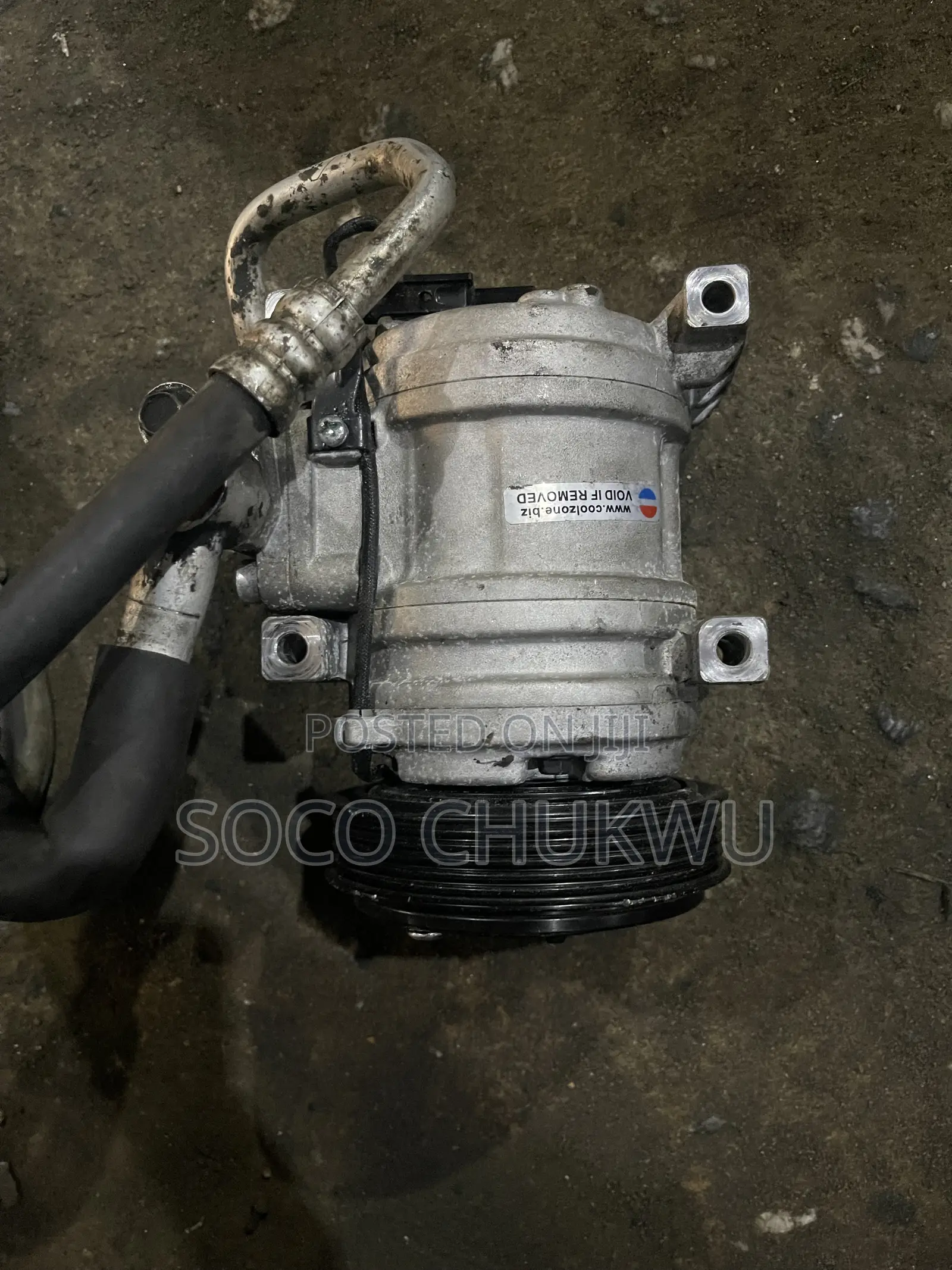 Ac Compressor Kia Picanto