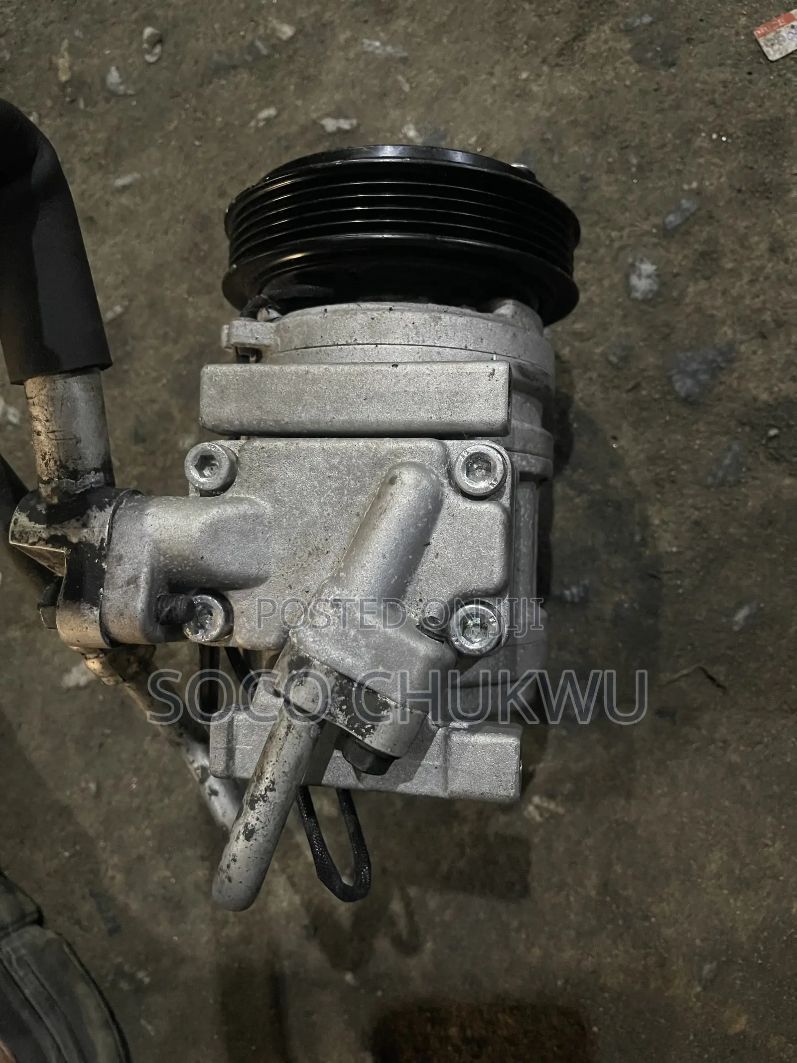 Ac Compressor Kia Picanto