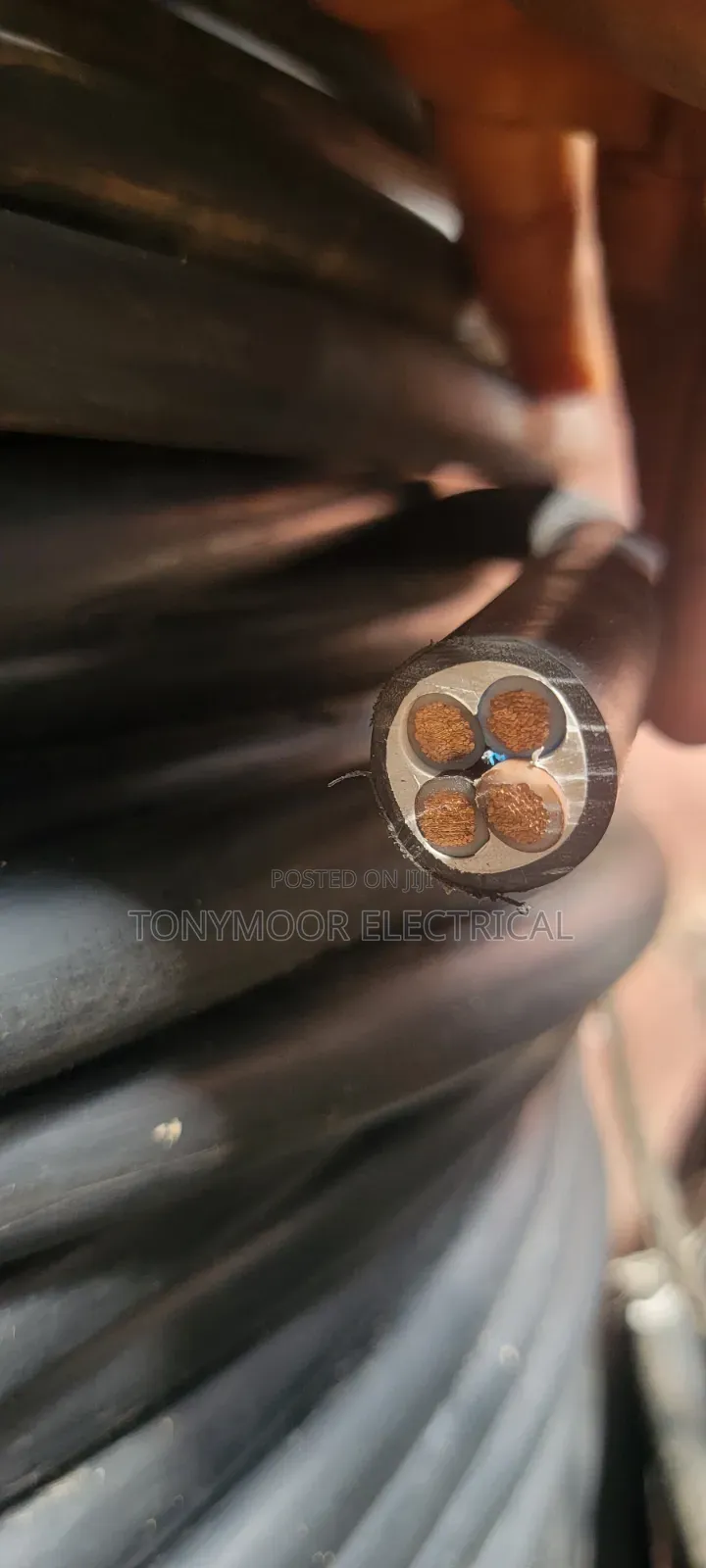 16mmx4core Flexible Wire