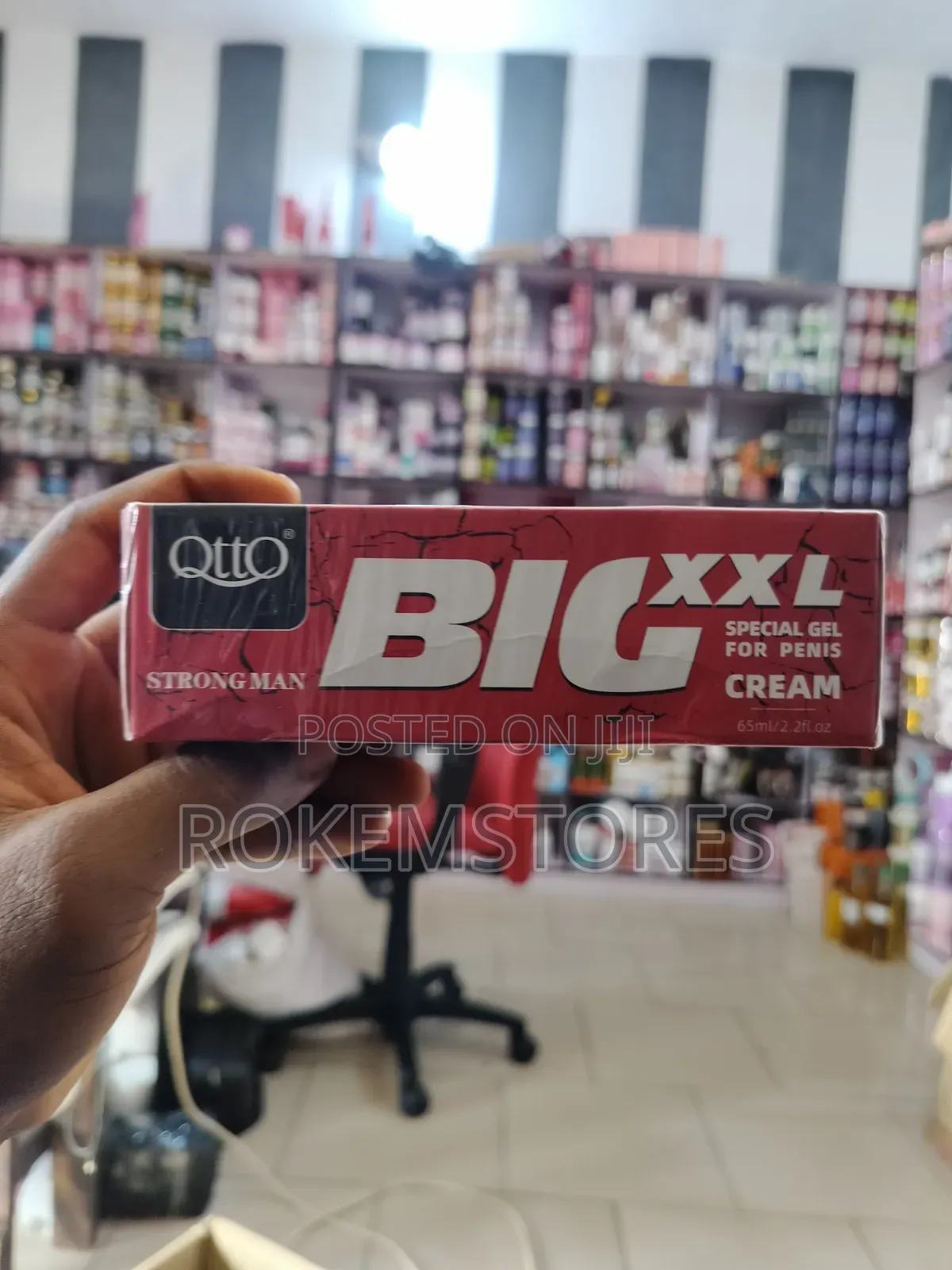 Big XXL Cream