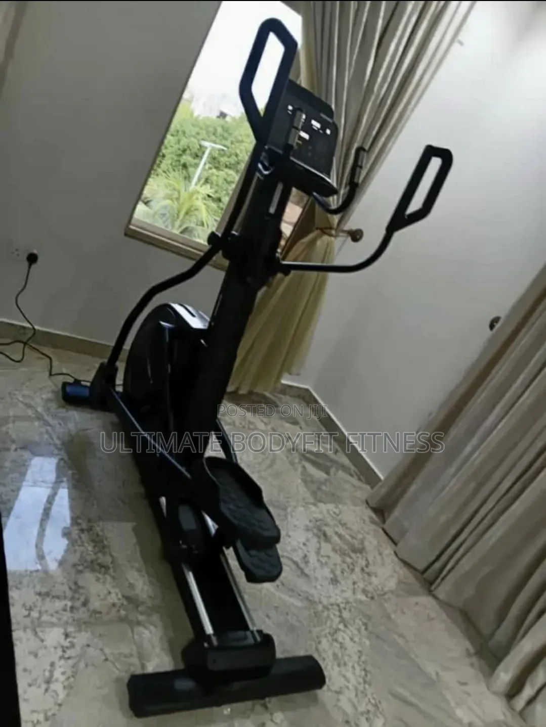 Brand New Elliptical Bike With Wireless Charging