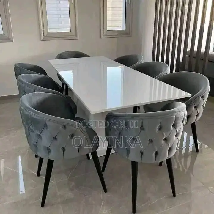 Luxury Dining Set Dining Room Interior