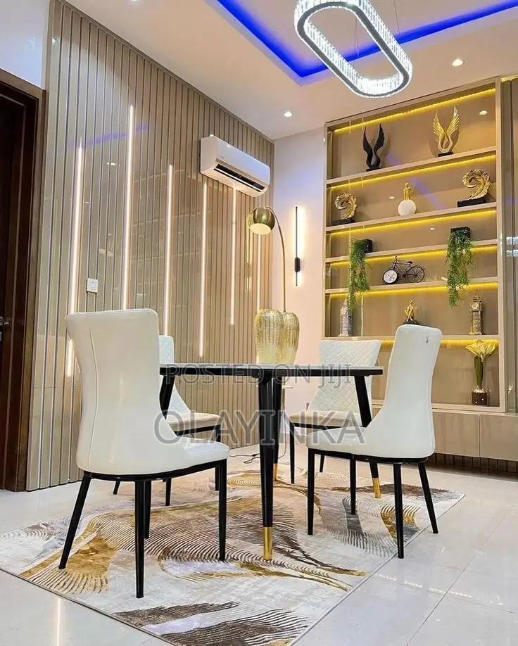 Luxury Dining Set Dining Room Interior