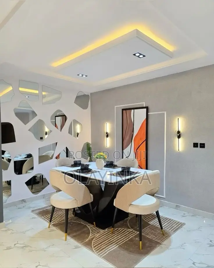 Luxury Dining Set Dining Room Interior