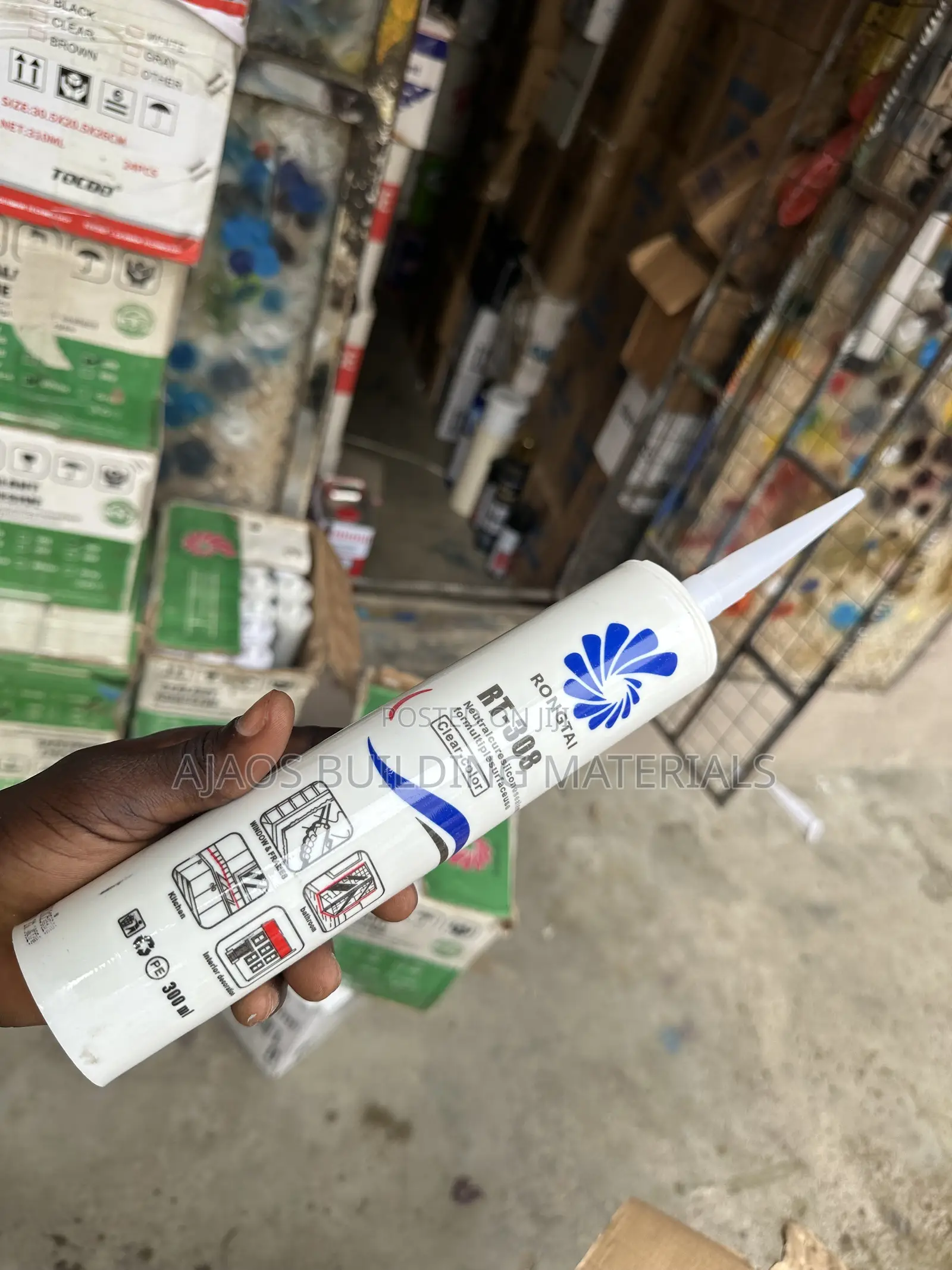Silicone Rubber Sealant Rt-308