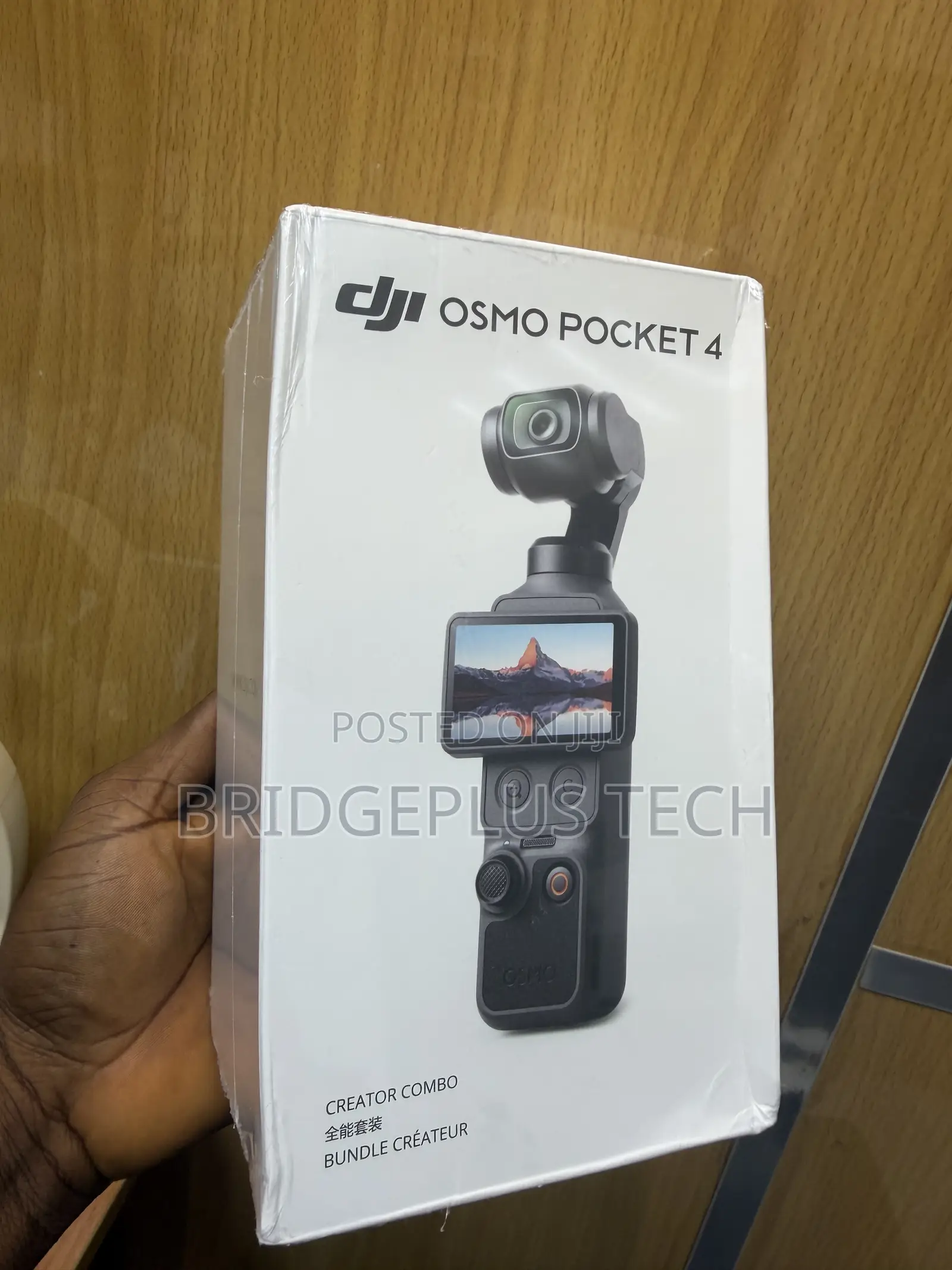 Dji Osmo Pocket 4